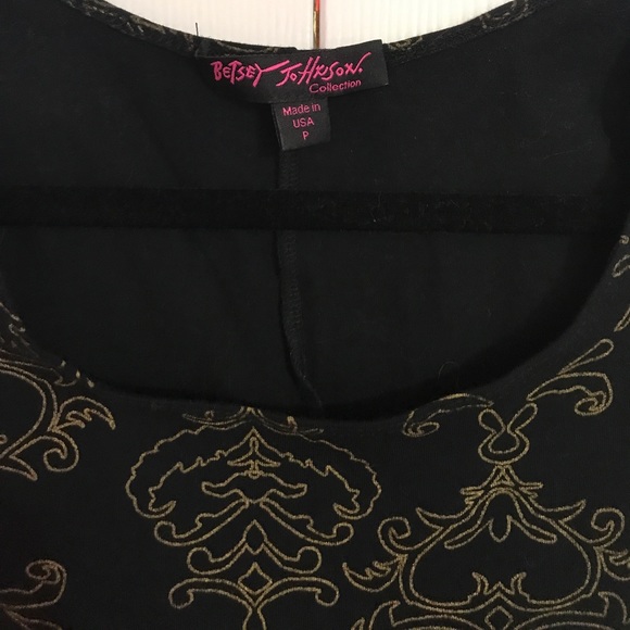 Betsey Johnson fun cold shoulder dress - Picture 2 of 3