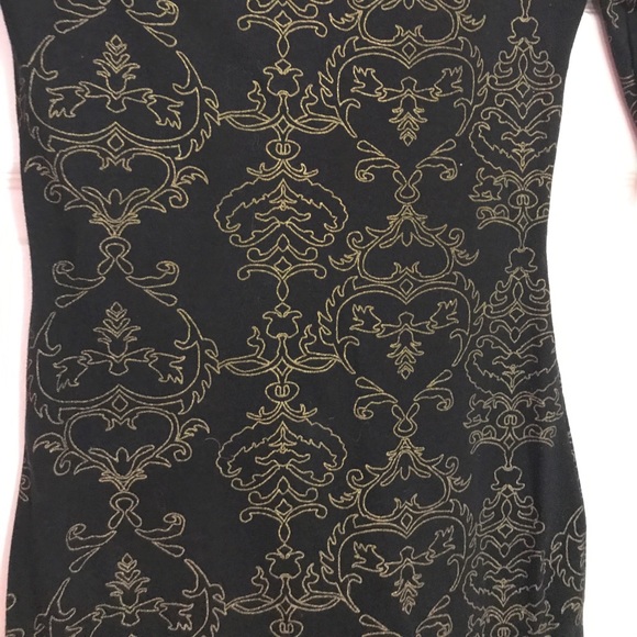 Betsey Johnson fun cold shoulder dress - Picture 3 of 3