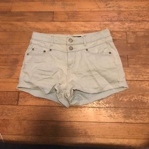 High Waisted Jean Shorts