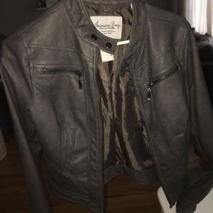 Leather Jacket by American Rag (NWOT)