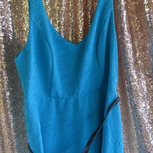 Pool Blue Dress Torrid