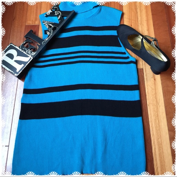 Marsh Landing Tops - Marsh Landing Sassy Sleeveless Stripes