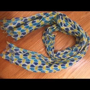 Colorful whale scarf