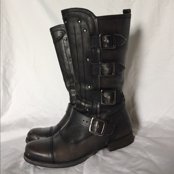 BX by Bronx Shoes - Leather Boots