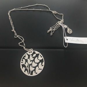 Vera Bradley Silver tone necklace