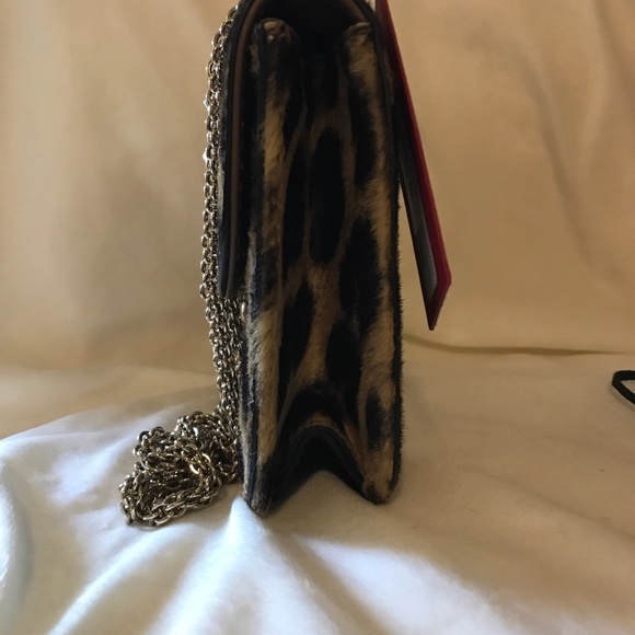 ❤️RARE❤️ Valentino Garavani cheetah glamlock - Picture 5 of 8