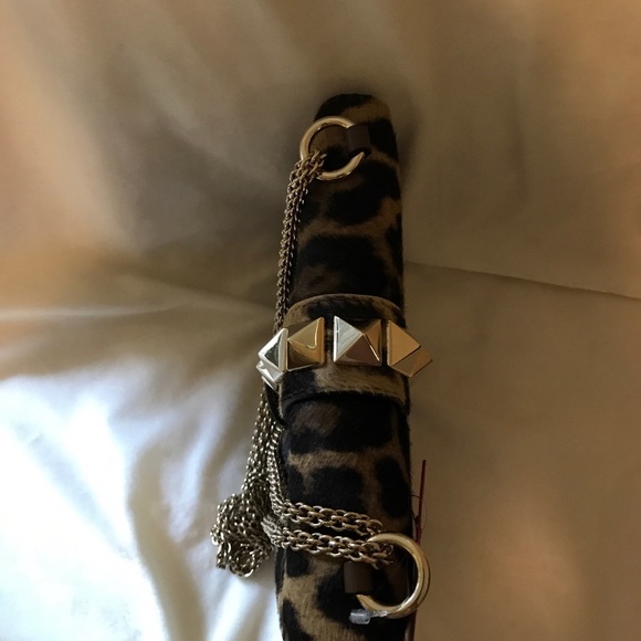 ❤️RARE❤️ Valentino Garavani cheetah glamlock - Picture 2 of 8