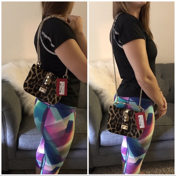 ❤️RARE❤️ Valentino Garavani cheetah glamlock - Picture 8 of 8