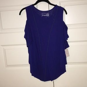 Old shoulder short sleeve