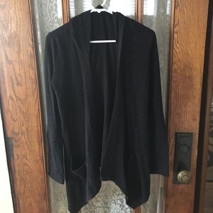 Aeropostale Hooded Cardigan