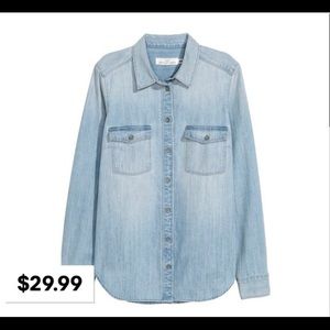 Jean shirt