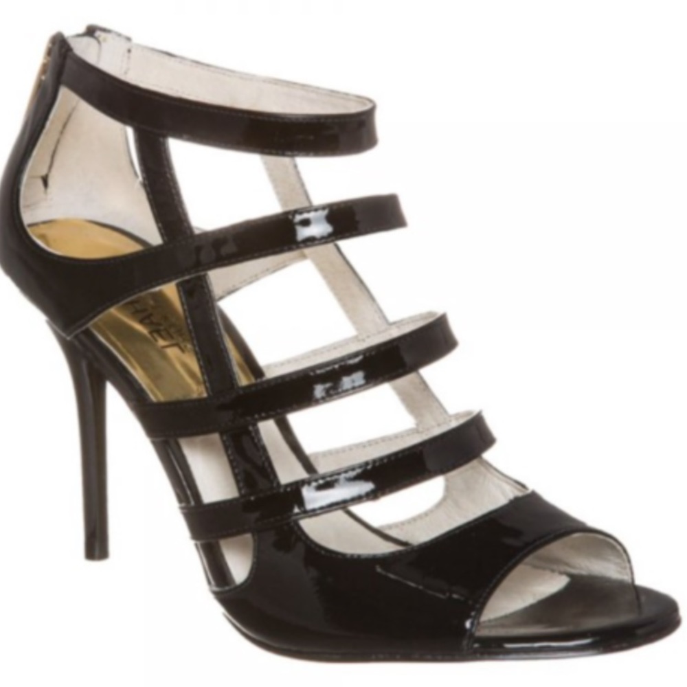 Michael Kors patent leather sandals
