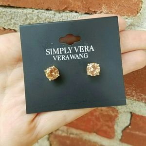 New rhinestone earrings