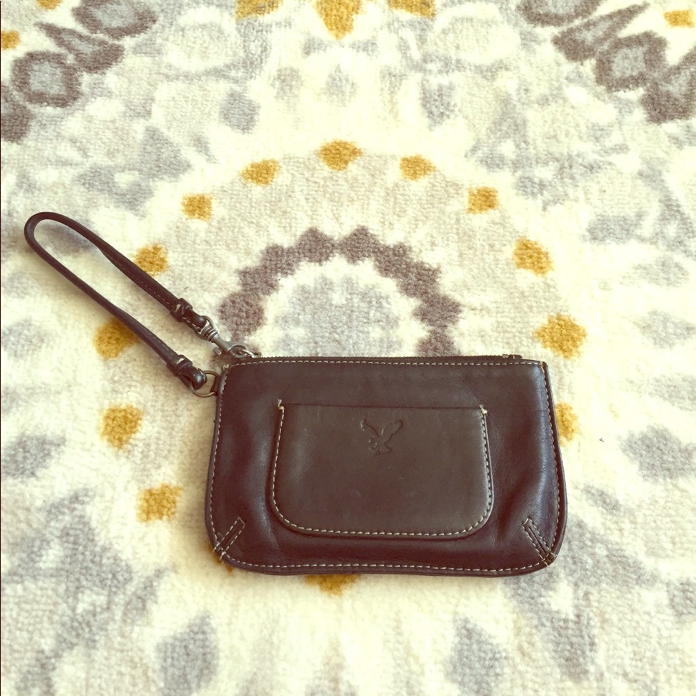 American Eagle wristlet