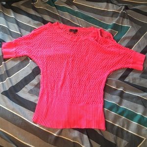 Pink shirt, cover, club wear