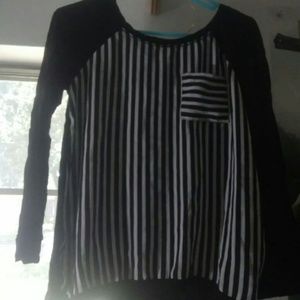 Striped Long Sleeve Shirt