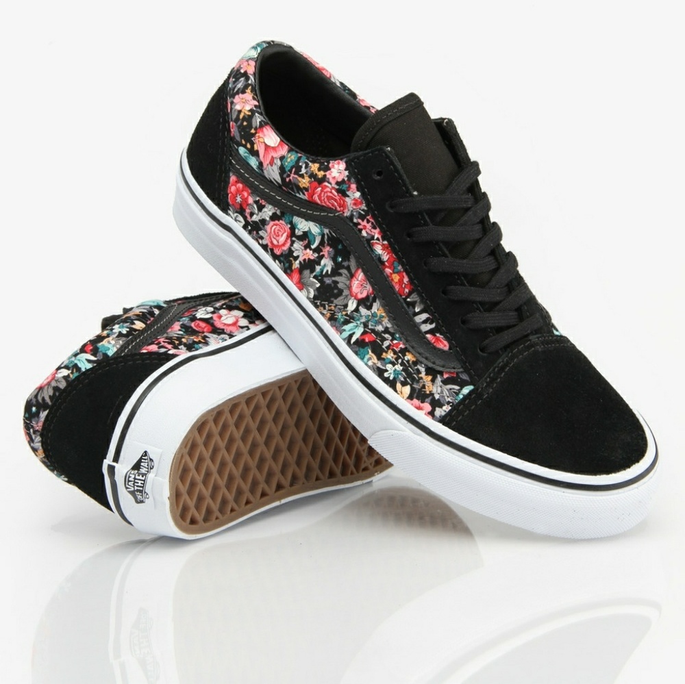 Floral Vans