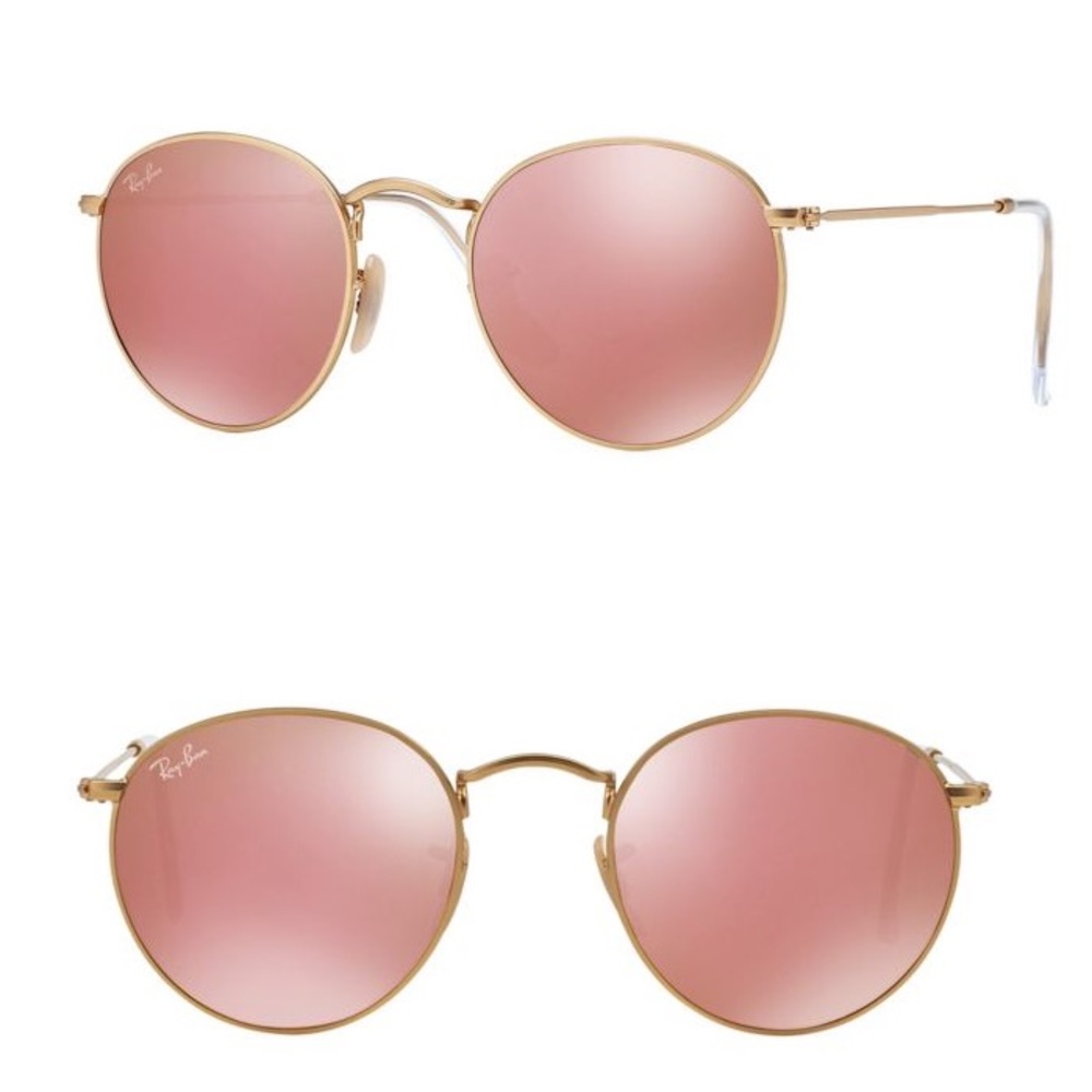 Ray-Ban Original Round Flash Sunglasses