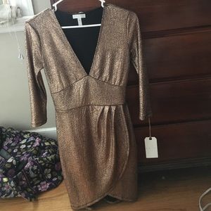Beautiful Gold Dress!
