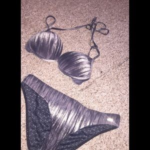 Oakley Black and White Swimsuit