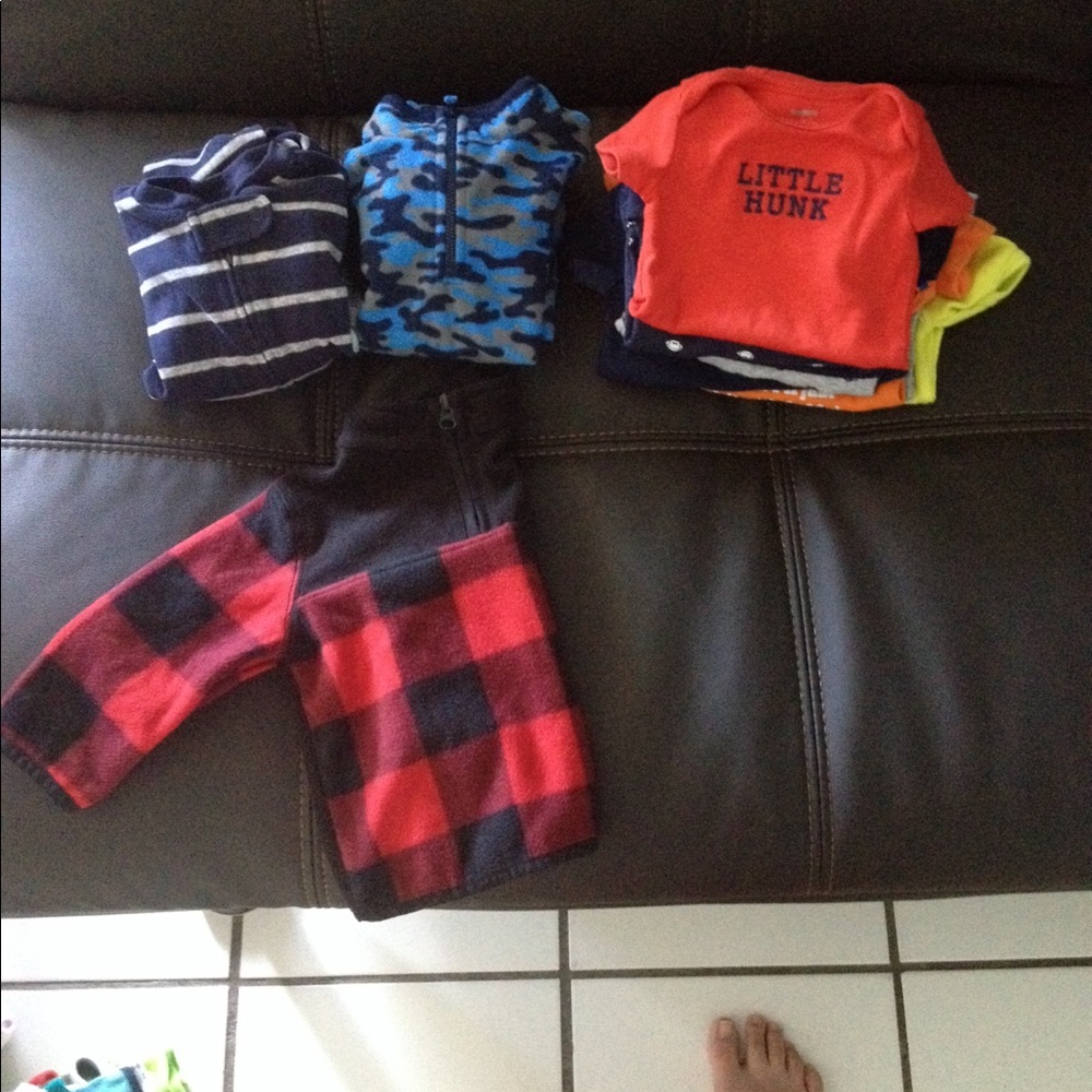 💙BABY BOY 6 MONTH CLOTHING BUNDLE💙