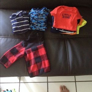 💙BABY BOY 6 MONTH CLOTHING BUNDLE💙