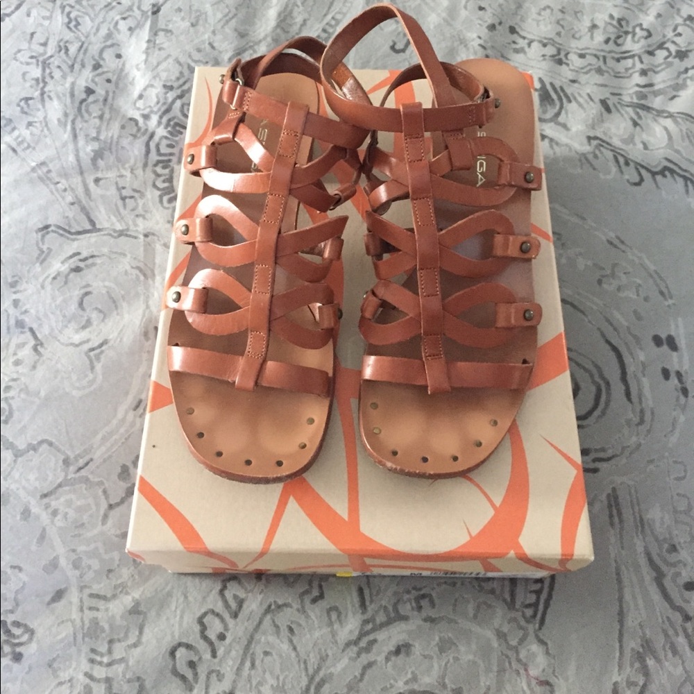 Strappy sandals