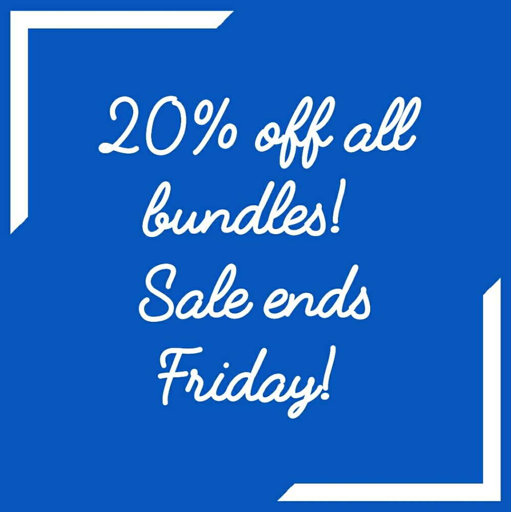 SALE! 4 hours left!