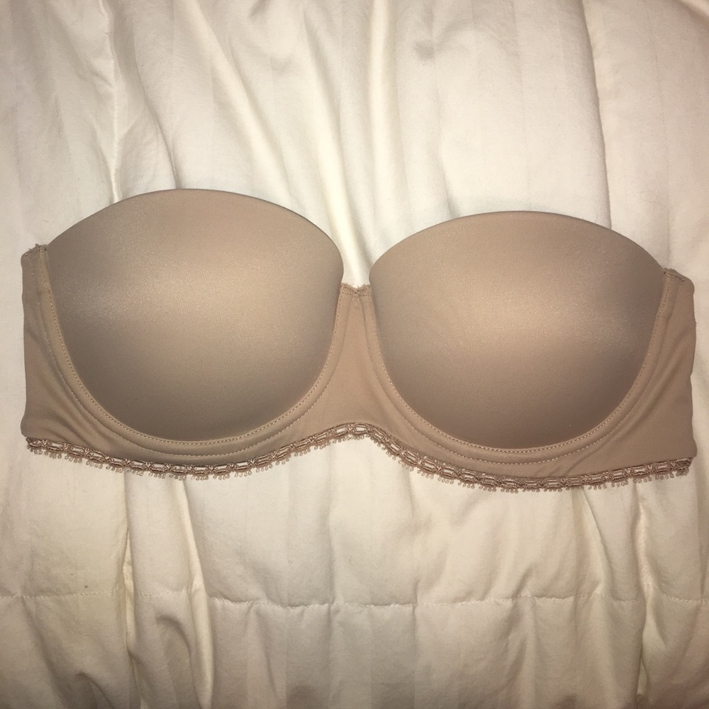 Nude Strapless Bra - Calvin Klein