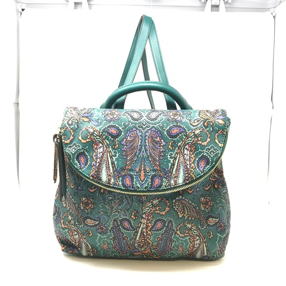 Emma & Sophia | Bags | Emma Sophia Paisley Smooth Leather  display picture 2