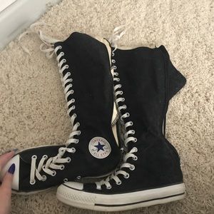 High Top Knee High Converse