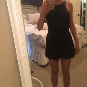 Black BCBG ROMPER