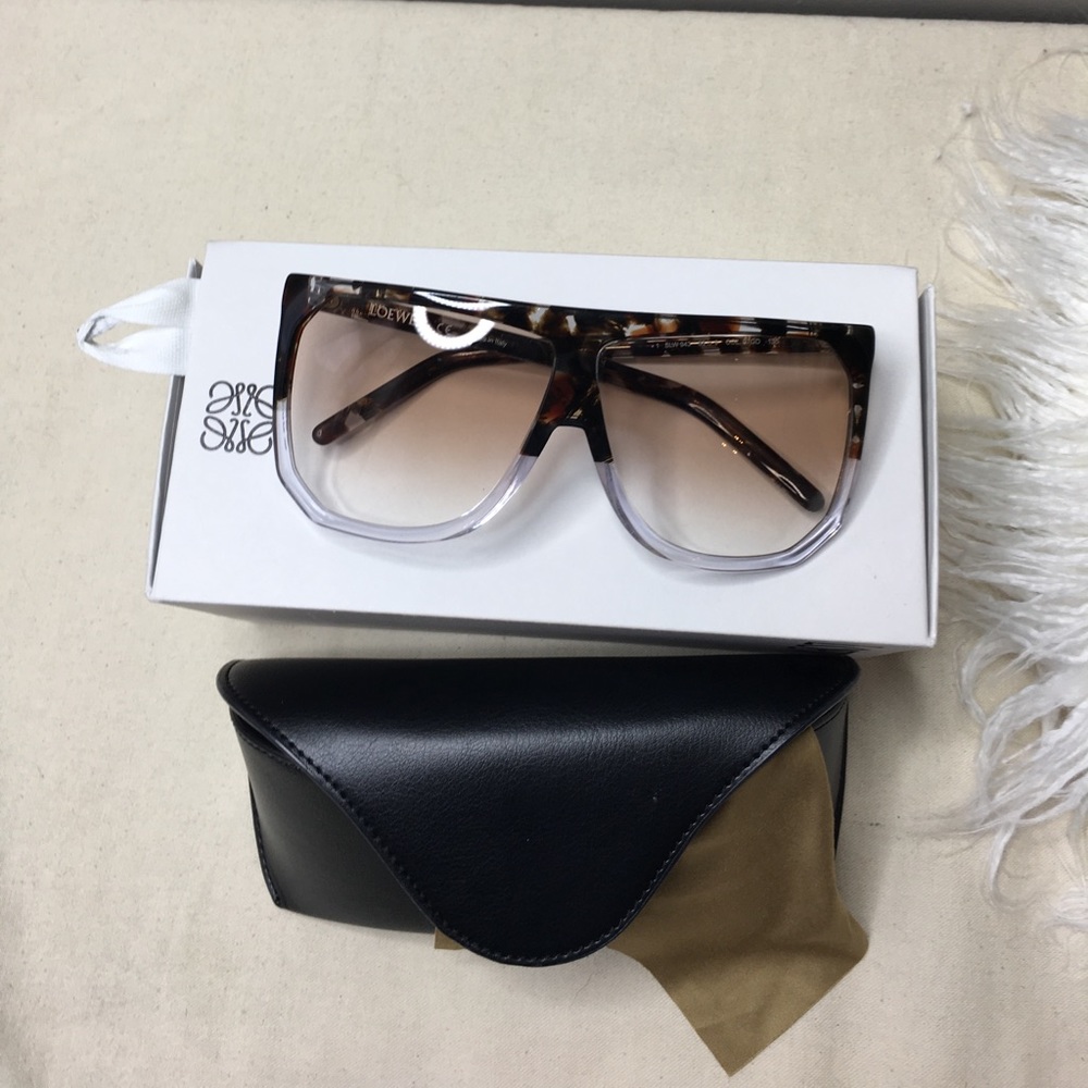 Loewe Filipa Havana Oscuro Sunglasses