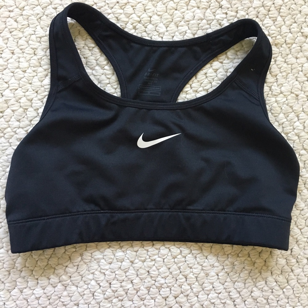 Nike Dri fit sports bra black