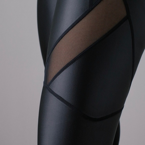 Matte Workout Pants - Picture 3 of 6