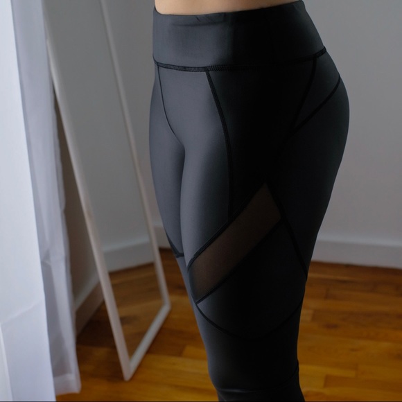 Matte Workout Pants - Picture 5 of 6