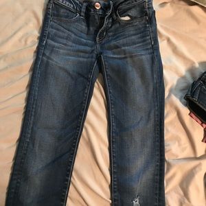 American eagle jeans.