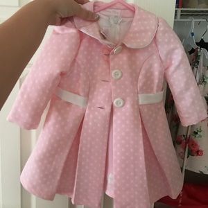 Bonnie Baby Coat & Dress