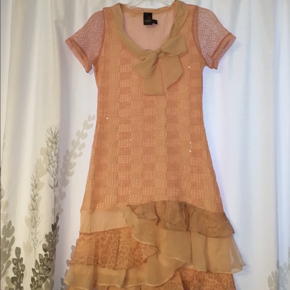 Pink Bow Dress