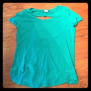 PINK cut-out Tee
