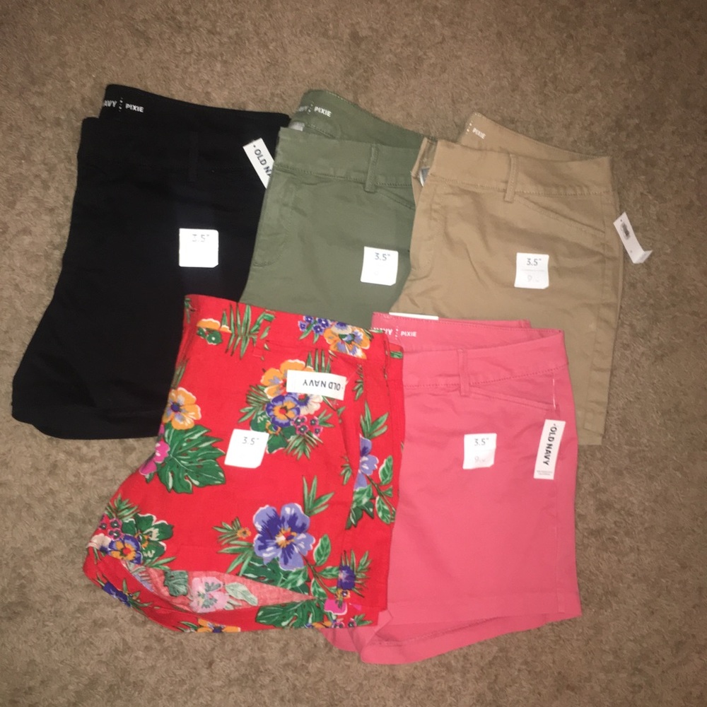 Old Navy Pixie Shorts