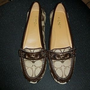 Authentic Coach Loafers