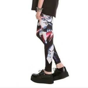 Hot Topic Joker and Harley Quinn Leggings