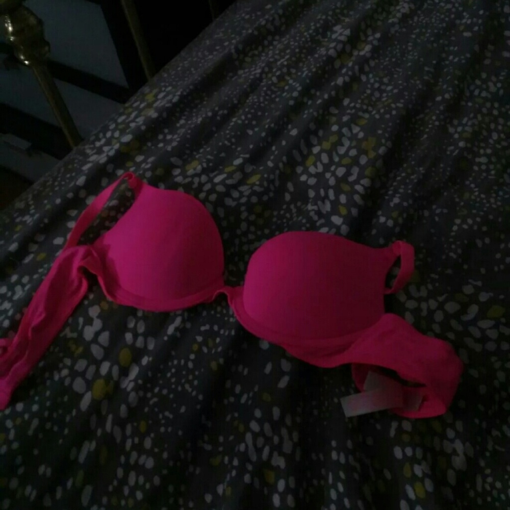 Hot Pink Bra NWOT