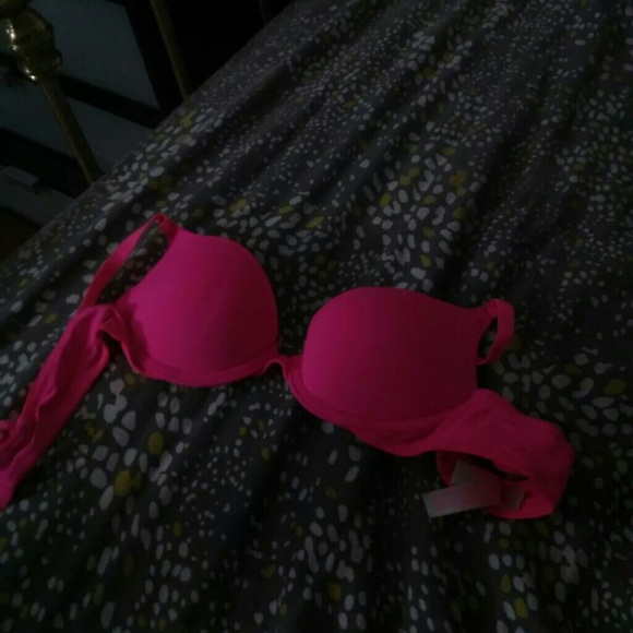 Hot Pink Bra NWOT - Picture 1 of 2