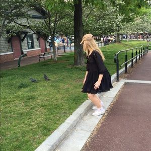 Black Free People Dress