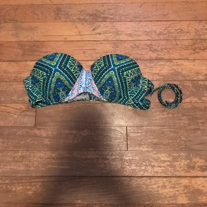 Tribal Bikini Top