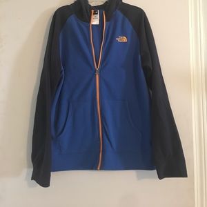 Colorblock Fleece Jacket