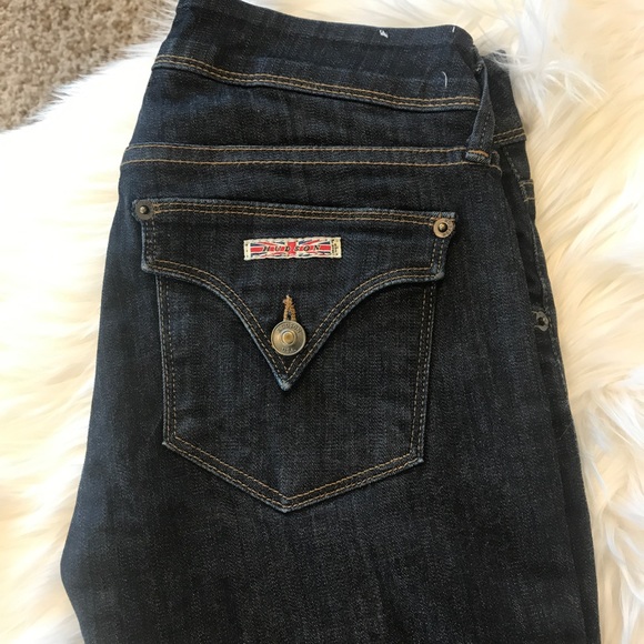 HUDSON DENIM. SIZE 26. GENTLY USED. - Picture 2 of 4