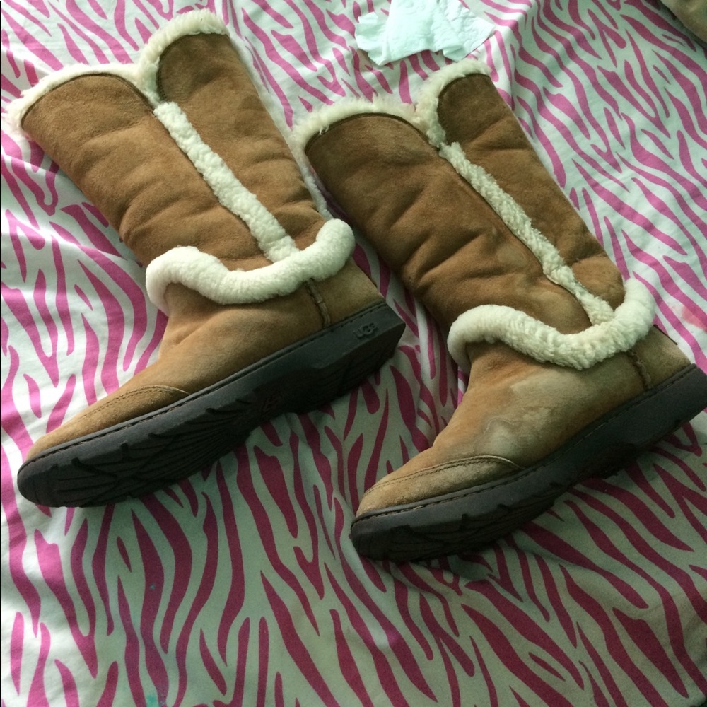 UGG KATIA BOOTS TAN